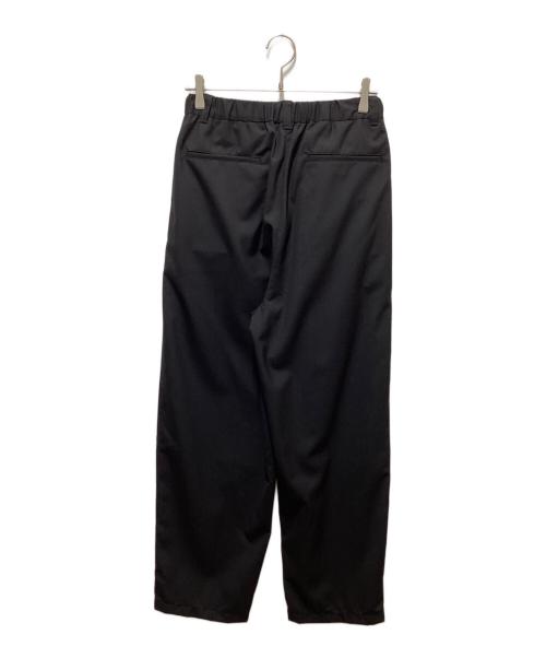 SOPHNET.（ソフネット）SOPHNET. (ソフネット) TAPERED BOLD PANTS ブラック サイズ:Ｓの古着・服飾アイテム
