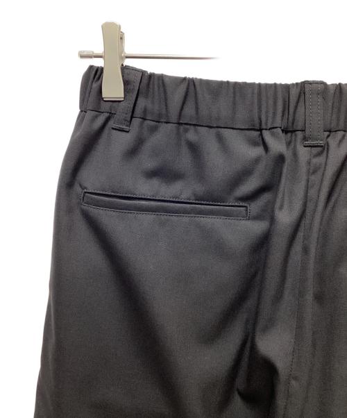 SOPHNET.（ソフネット）SOPHNET. (ソフネット) TAPERED BOLD PANTS ブラック サイズ:Ｓの古着・服飾アイテム