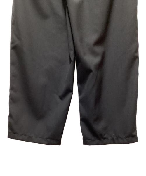 SOPHNET.（ソフネット）SOPHNET. (ソフネット) TAPERED BOLD PANTS ブラック サイズ:Ｓの古着・服飾アイテム
