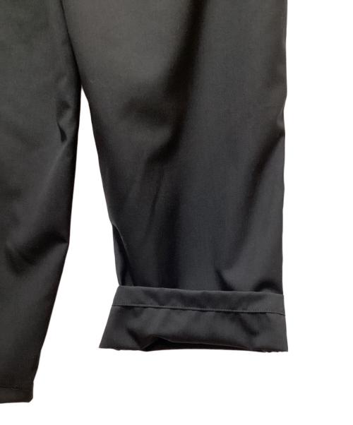 SOPHNET.（ソフネット）SOPHNET. (ソフネット) TAPERED BOLD PANTS ブラック サイズ:Ｓの古着・服飾アイテム