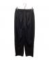 SOPHNET.（ソフネット）の古着「TAPERED BOLD PANTS」｜ブラック