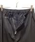 SOPHNET. (ソフネット) TAPERED BOLD PANTS ブラック サイズ:Ｓ：18000円