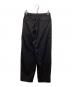 中古・古着 SOPHNET. (ソフネット) TAPERED BOLD PANTS ブラック サイズ:Ｓ：18000円