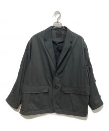 DAIWA PIER39（ダイワ ピア39）の古着「TECH LOOSE 2B JACKET TWILL　BJ-55024W」｜チャコールグレー