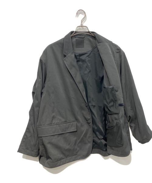 DAIWA PIER39（ダイワ ピア39）DAIWA PIER39 (ダイワ ピア39) TECH LOOSE 2B JACKET TWILL　BJ-55024W チャコールグレー サイズ:Sの古着・服飾アイテム