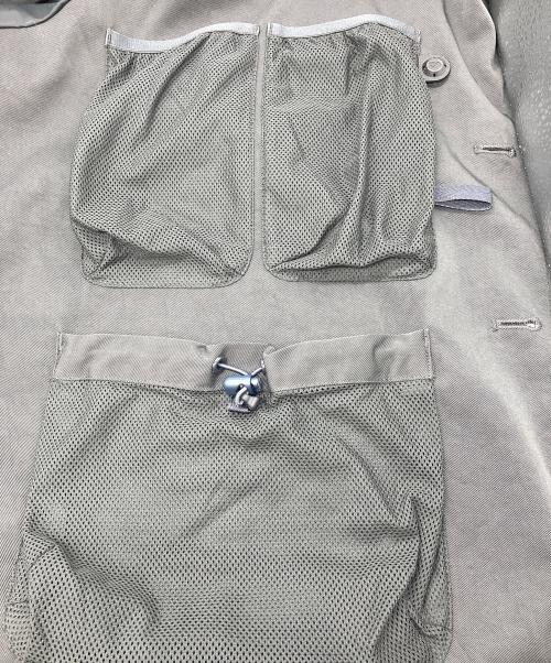 DAIWA PIER39（ダイワ ピア39）DAIWA PIER39 (ダイワ ピア39) TECH LOOSE 2B JACKET TWILL　BJ-55024W チャコールグレー サイズ:Sの古着・服飾アイテム