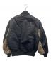 WACKO MARIA (ワコマリア) MA-1 FLIGHT JACKET ブラック サイズ:Ｍ：40000円