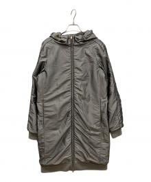 HERNO（ヘルノ）の古着「フーデッドコート」｜グレー