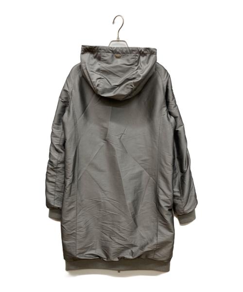 HERNO（ヘルノ）HERNO (ヘルノ) フーデッドコート グレー サイズ:40の古着・服飾アイテム