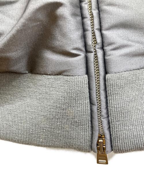 HERNO（ヘルノ）HERNO (ヘルノ) フーデッドコート グレー サイズ:40の古着・服飾アイテム