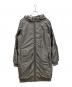 HERNO（ヘルノ）の古着「フーデッドコート」｜グレー