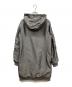 HERNO (ヘルノ) フーデッドコート グレー サイズ:40：16000円