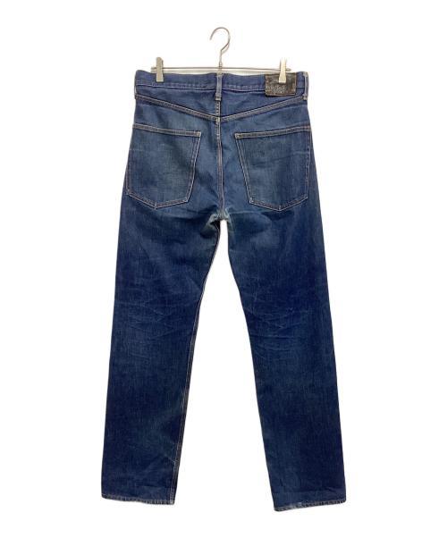 BOUNTY HUNTER（バウンティハンター）BOUNTY HUNTER (バウンティハンター) スタッズデニムパンツ ブルー サイズ:W34の古着・服飾アイテム