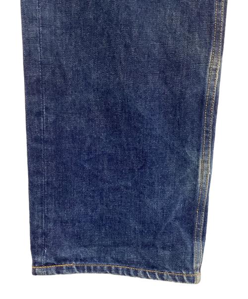 BOUNTY HUNTER（バウンティハンター）BOUNTY HUNTER (バウンティハンター) スタッズデニムパンツ ブルー サイズ:W34の古着・服飾アイテム