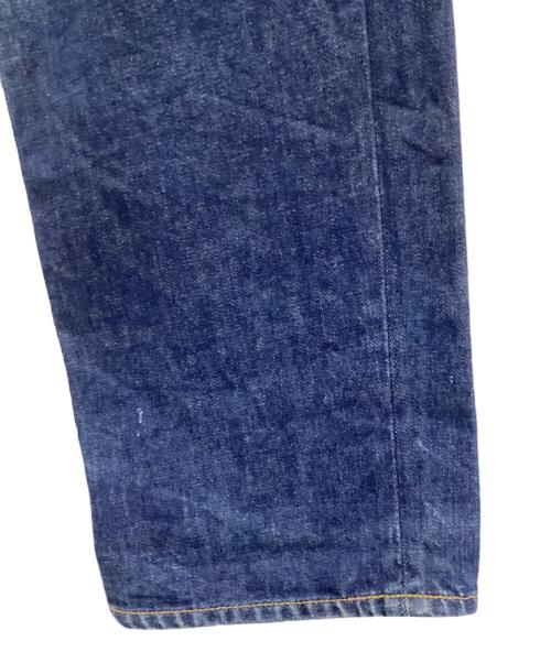 BOUNTY HUNTER（バウンティハンター）BOUNTY HUNTER (バウンティハンター) スタッズデニムパンツ ブルー サイズ:W34の古着・服飾アイテム