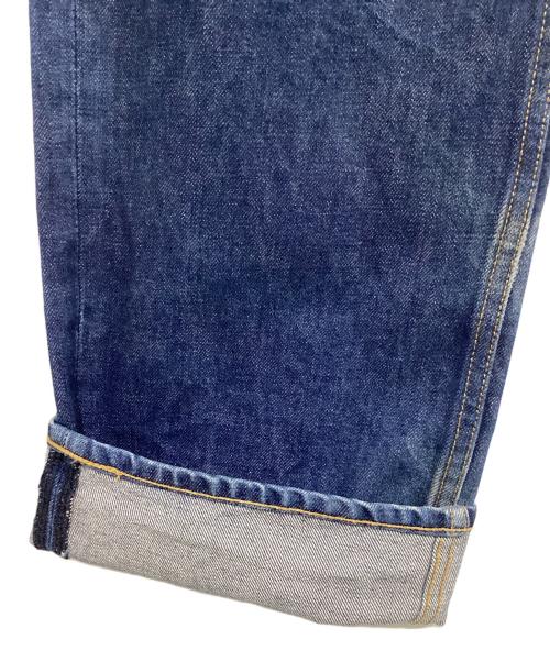 BOUNTY HUNTER（バウンティハンター）BOUNTY HUNTER (バウンティハンター) スタッズデニムパンツ ブルー サイズ:W34の古着・服飾アイテム