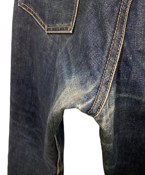 BOUNTY HUNTER（バウンティハンター）BOUNTY HUNTER (バウンティハンター) スタッズデニムパンツ ブルー サイズ:W34の古着・服飾アイテム