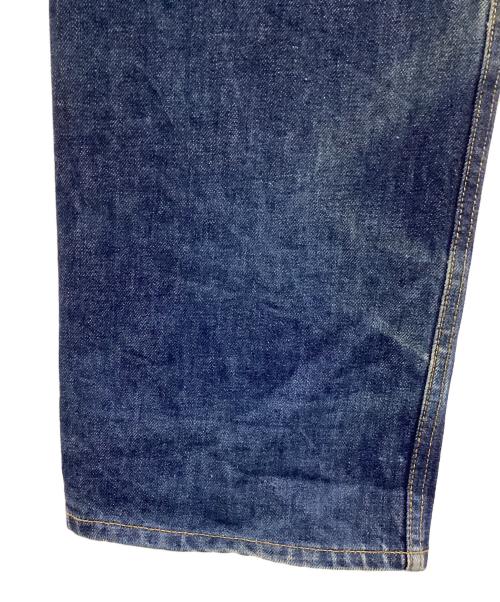 BOUNTY HUNTER（バウンティハンター）BOUNTY HUNTER (バウンティハンター) スタッズデニムパンツ ブルー サイズ:W34の古着・服飾アイテム