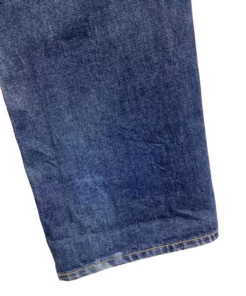 BOUNTY HUNTER（バウンティハンター）BOUNTY HUNTER (バウンティハンター) スタッズデニムパンツ ブルー サイズ:W34の古着・服飾アイテム