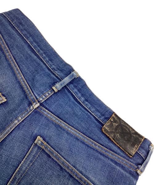 BOUNTY HUNTER（バウンティハンター）BOUNTY HUNTER (バウンティハンター) スタッズデニムパンツ ブルー サイズ:W34の古着・服飾アイテム