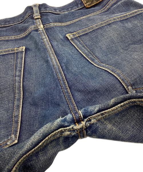 BOUNTY HUNTER（バウンティハンター）BOUNTY HUNTER (バウンティハンター) スタッズデニムパンツ ブルー サイズ:W34の古着・服飾アイテム