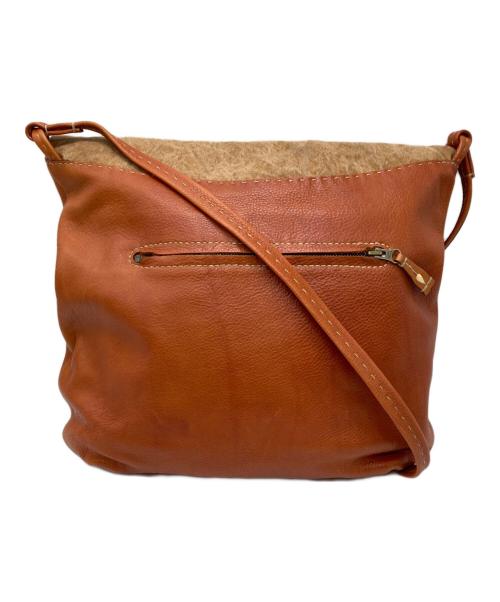 HENRY BEGUELIN（エンリーベグリン）HENRY BEGUELIN (エンリーベグリン) ショルダーバッグ ブラウンの古着・服飾アイテム