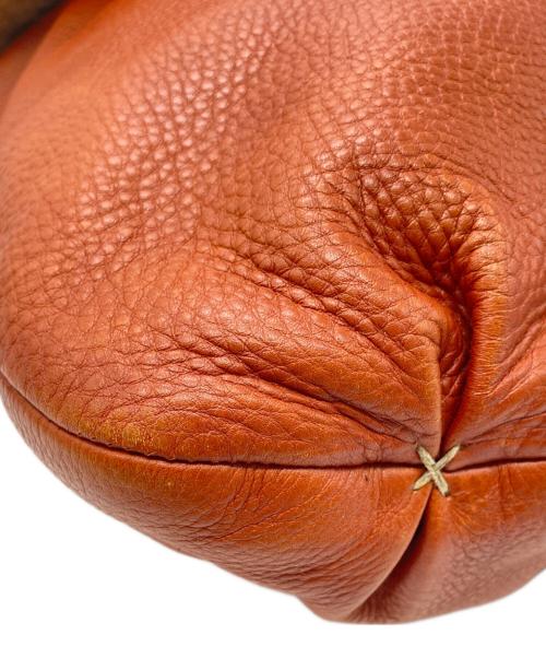 HENRY BEGUELIN（エンリーベグリン）HENRY BEGUELIN (エンリーベグリン) ショルダーバッグ ブラウンの古着・服飾アイテム