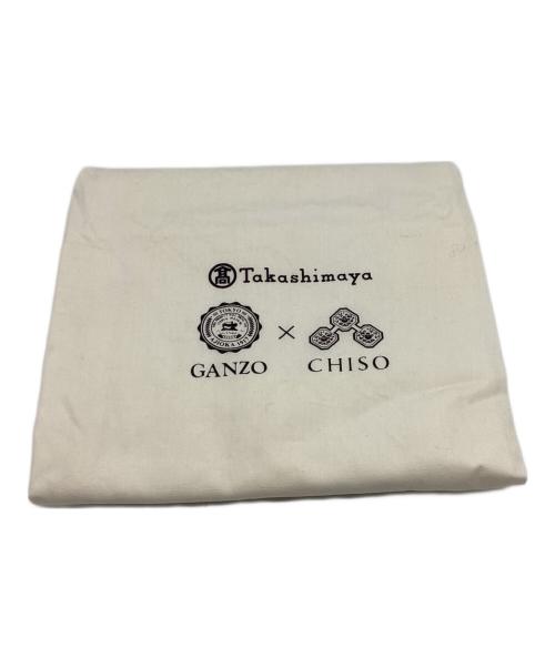 GANZO（ガンゾ）GANZO (ガンゾ) CHISO (チソウ) バックパック ブラウン×パープルの古着・服飾アイテム