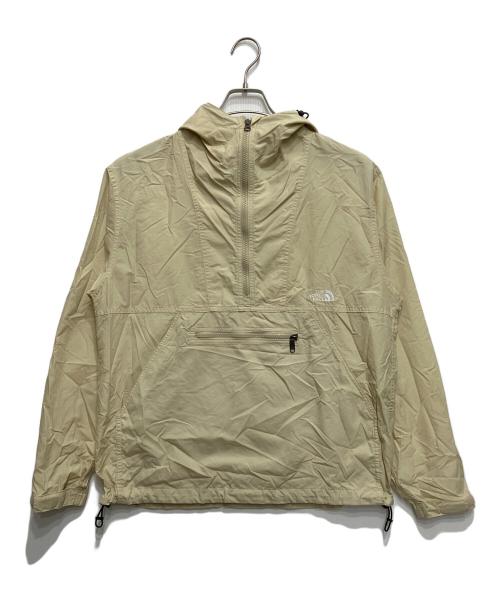 THE NORTH FACE（ザ ノース フェイス）THE NORTH FACE (ザ ノース フェイス) コンパクトアノラック ベージュ サイズ:Mの古着・服飾アイテム