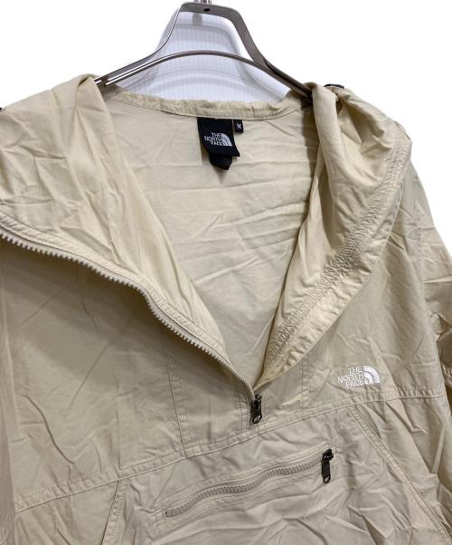 THE NORTH FACE（ザ ノース フェイス）THE NORTH FACE (ザ ノース フェイス) コンパクトアノラック ベージュ サイズ:Mの古着・服飾アイテム