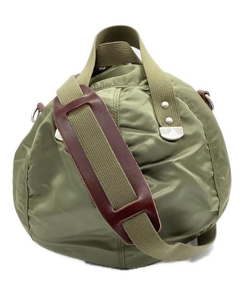 NIGEL CABOURN（ナイジェルケーボン）NIGEL CABOURN (ナイジェルケーボン) HELMET BAG オリーブの古着・服飾アイテム