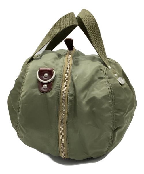 NIGEL CABOURN（ナイジェルケーボン）NIGEL CABOURN (ナイジェルケーボン) HELMET BAG オリーブの古着・服飾アイテム