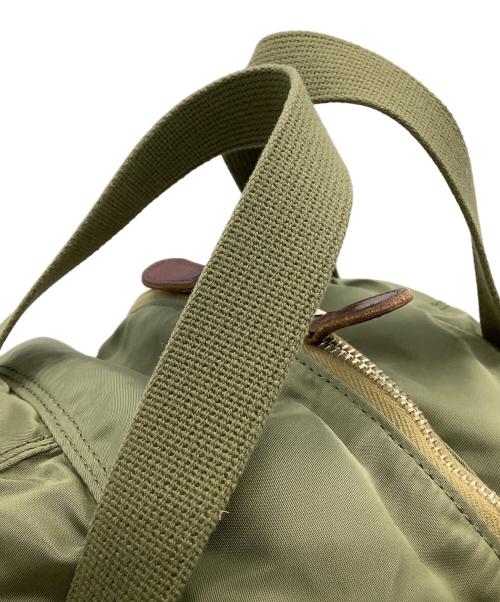 NIGEL CABOURN（ナイジェルケーボン）NIGEL CABOURN (ナイジェルケーボン) HELMET BAG オリーブの古着・服飾アイテム