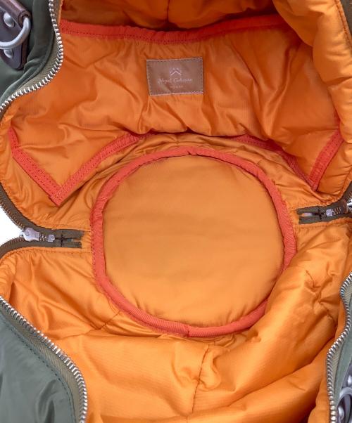 NIGEL CABOURN（ナイジェルケーボン）NIGEL CABOURN (ナイジェルケーボン) HELMET BAG オリーブの古着・服飾アイテム