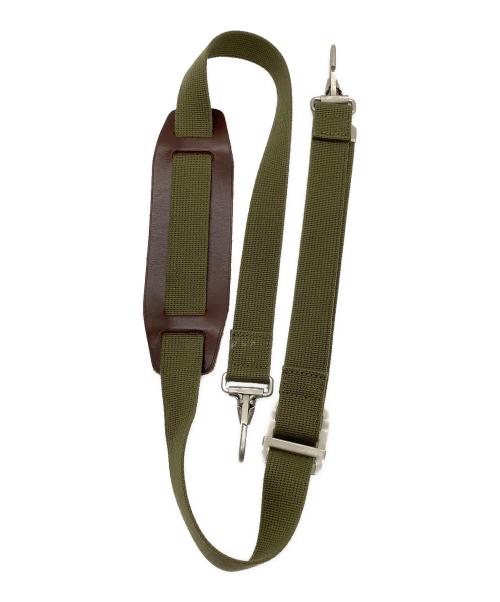 NIGEL CABOURN（ナイジェルケーボン）NIGEL CABOURN (ナイジェルケーボン) HELMET BAG オリーブの古着・服飾アイテム