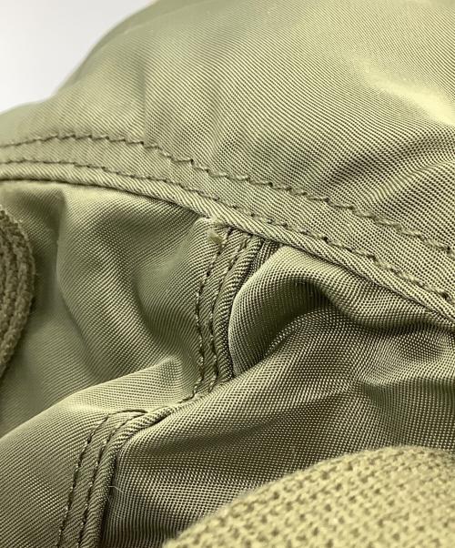 NIGEL CABOURN（ナイジェルケーボン）NIGEL CABOURN (ナイジェルケーボン) HELMET BAG オリーブの古着・服飾アイテム