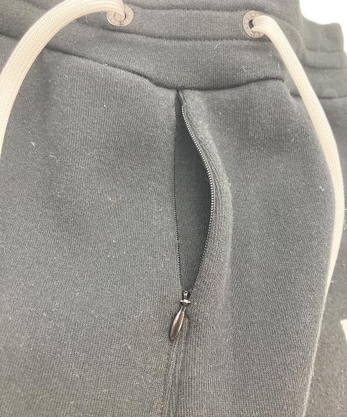 FUMITO GANRYU（フミトガンリュウ）FUMITO GANRYU (フミトガンリュウ) ロングリブスウェットサルエルパンツ ブラック サイズ:Mの古着・服飾アイテム