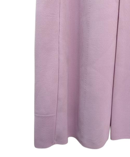 CFCL（シーエフシーエル）CFCL (シーエフシーエル) MESH STAND FALL COLLAR LONG COAT ピンク サイズ:3の古着・服飾アイテム