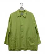 Marvine Pontiak Shirt Makersマーヴィンポンティアックシャツメイカーズ）の古着「Laid Back SH」｜グリーン