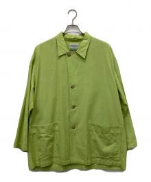 Marvine Pontiak Shirt Makers（マーヴィンポンティアックシャツメイカーズ）の古着「Laid Back SH」｜グリーン