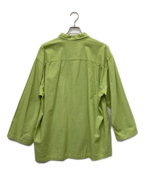 Marvine Pontiak Shirt Makers（マーヴィンポンティアックシャツメイカーズ）Marvine Pontiak Shirt Makers (マーヴィンポンティアックシャツメイカーズ) Laid Back SH グリーン サイズ:one sizeの古着・服飾アイテム