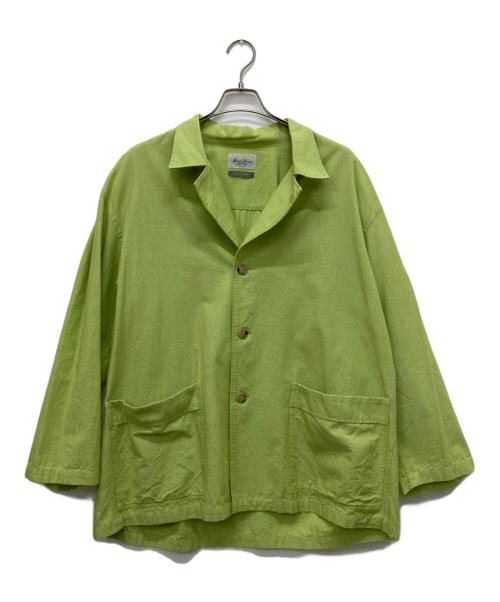 Marvine Pontiak Shirt Makers（マーヴィンポンティアックシャツメイカーズ）Marvine Pontiak Shirt Makers (マーヴィンポンティアックシャツメイカーズ) Laid Back SH グリーン サイズ:one sizeの古着・服飾アイテム