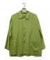 Marvine Pontiak Shirt Makers（マーヴィンポンティアックシャツメイカーズ）の古着「Laid Back SH」｜グリーン