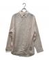 MARKAWARE（マーカウェア）の古着「ORGANIC PERU PIMA COTTON LOAN COMFORT FIT SHIRT」｜ピンク
