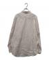 MARKAWARE (マーカウェア) ORGANIC PERU PIMA COTTON LOAN COMFORT FIT SHIRT ピンク サイズ:2：10000円
