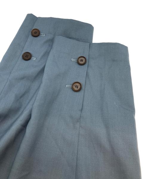 Edwina Horl（エドウィナ ホール）Edwina Horl (エドウィナ ホール) jacke  die poesie des stoffwechsels オーバーサイズジャケット ブルー サイズ:Mの古着・服飾アイテム