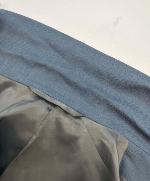 Edwina Horl（エドウィナ ホール）Edwina Horl (エドウィナ ホール) jacke  die poesie des stoffwechsels オーバーサイズジャケット ブルー サイズ:Mの古着・服飾アイテム