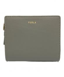 FURLA（フルラ）の古着「コンパクト財布 S」｜グレー