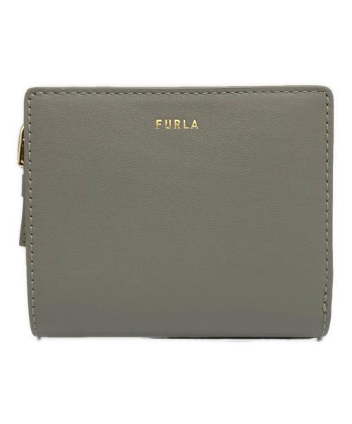 FURLA（フルラ）FURLA (フルラ) コンパクト財布 S グレーの古着・服飾アイテム