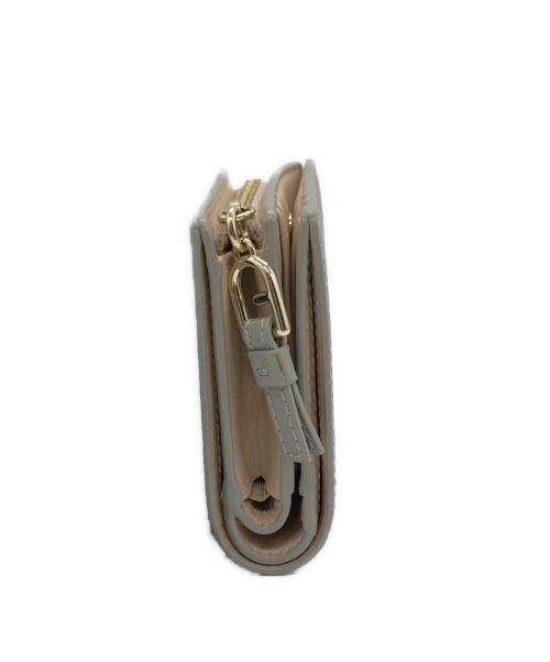 FURLA（フルラ）FURLA (フルラ) コンパクト財布 S グレーの古着・服飾アイテム